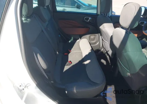 2014 Fiat 500L Trekking from USA, damaged, VIN ZFBCFADH4EZ029251